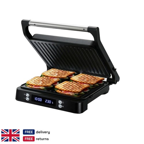 Large sandwich contact grill - large, 4