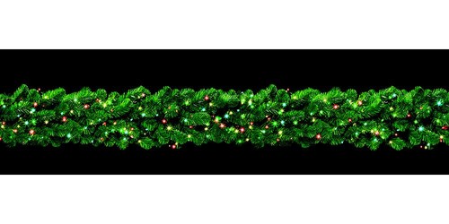 220 multicolour led garland - 220,