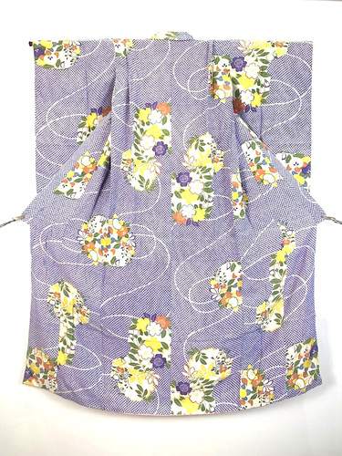 Mint vintage japanese - japanese, silk