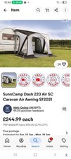 Sunncamp dash air 220 - dash,