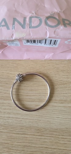 Pandora bangle snow flake - 17,