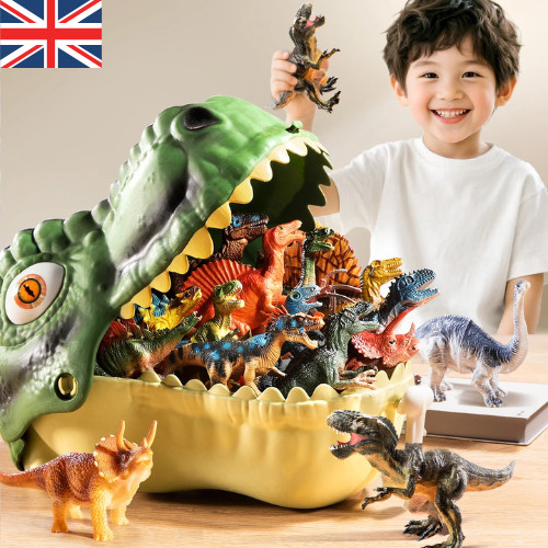 Kids dinosaur toy action - kids,