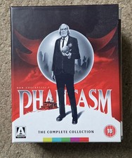 Phantasm: The Complete Collection Limited Edition Blu-ray Hardbox - Arrow Video