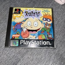Rugrats - Search for Reptar (Playstation PS1 Game)