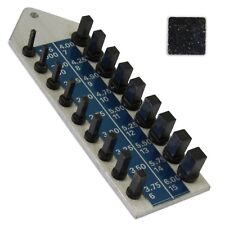 Clock Keys Gauge Winder Measurement with Nos & mm 18 Sizes tool