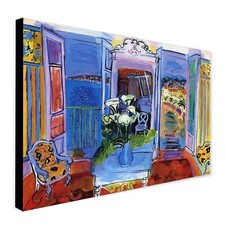 Interior to Open Windows Raoul