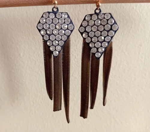 Vintage diamente slinky - vintage, &