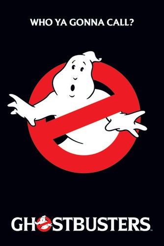 Ghostbusters poster logo - ghostbusters,