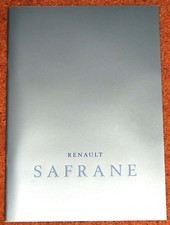 1999 RENAULT SAFRANE Sales