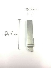 RFC HU66 flip key blade for VW Volkswagen Golf Mk7 MK7.5 2012 - 2020 remote fob