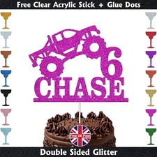 Personalised Monster Truck