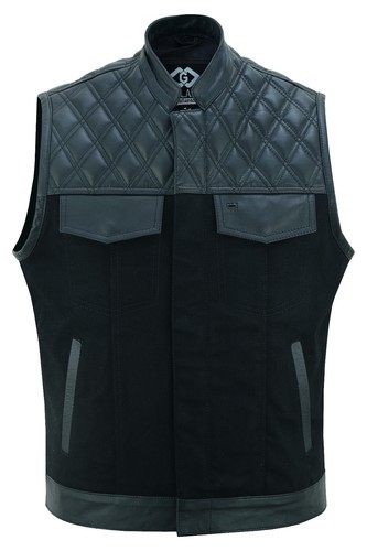 Gallanto leather and denim - gallanto,