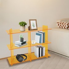 Acrylic Bookshelf 3-Tier