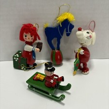 Vintage Wooden Christmas