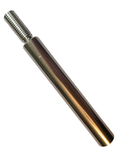 Silver 10cm gear lever - silver,