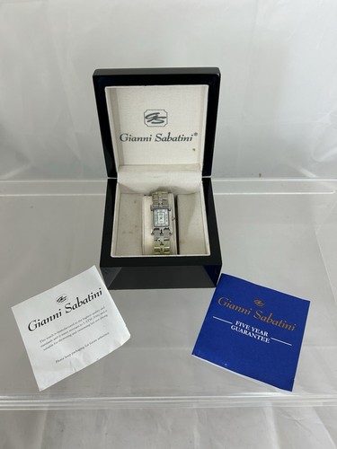 Ladies gianni sabatini - gianni, silver