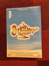 Aladdin Pantomime Programme