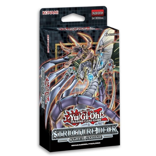 Yugioh cyber strike structure - yugioh,