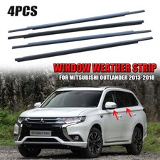 4x Car Window Glass Weather