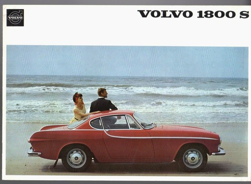 Volvo 1800 coupe 1965 - volvo, 1965-1966