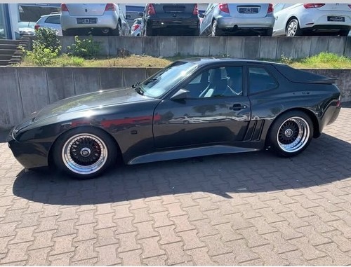 Porsche 944 strosek - 944, iron