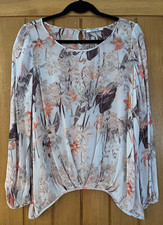 Beautiful Lilac Floral Blouse