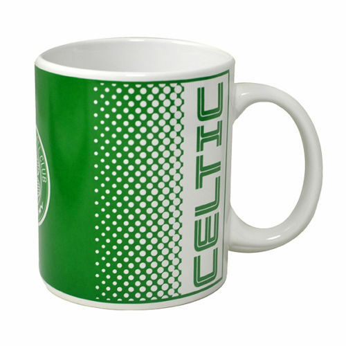 Celtic mug fade - fc, coffee/tea