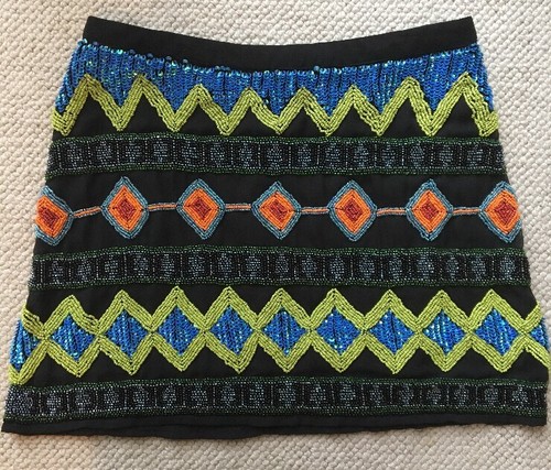 Topshop aztec multi coloured - topshop,