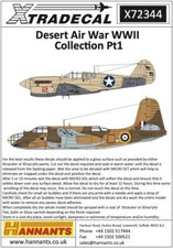 Xtradecal 72344 1:72 Desert