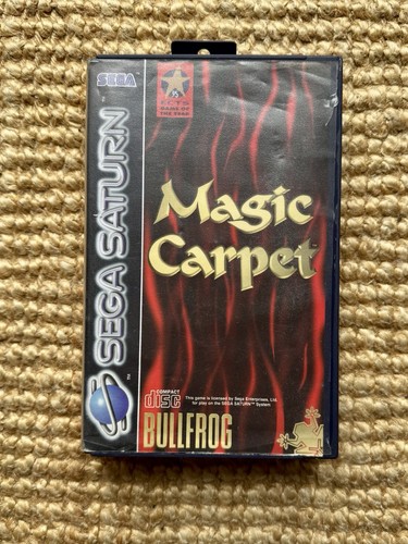 Magic carpet sega saturn - (sega,