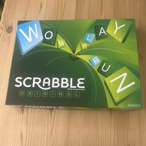 Scrabble original board game - scrabble,