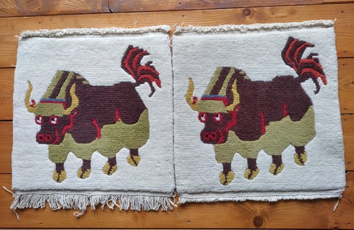 Tibetan pair multicoloured - pair,