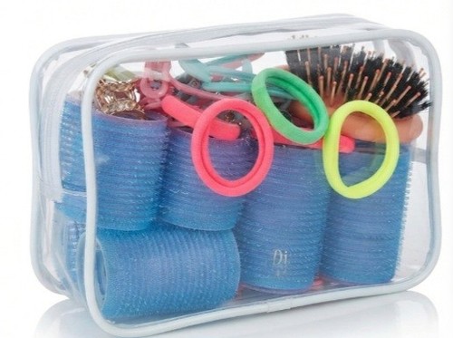 Large hair rollers styling set - large,