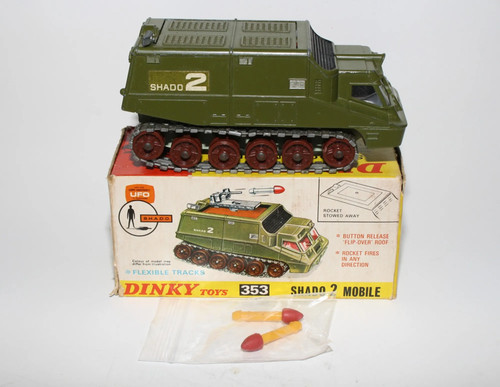 Dinky 353 ufo shado - shado, mobile