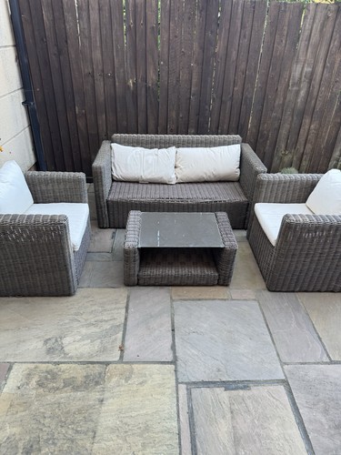 Garden furniture set - furniture,