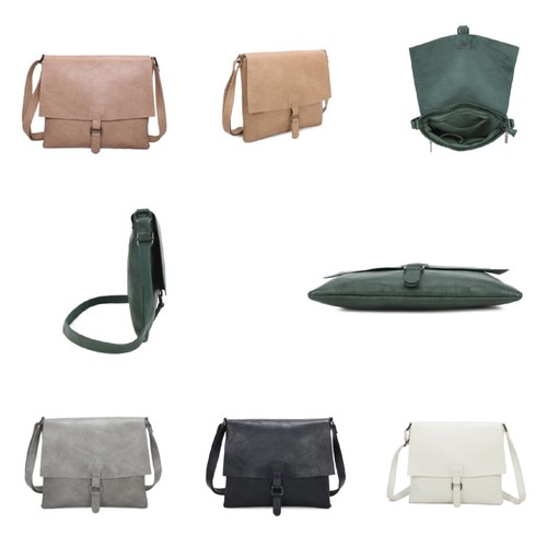 Ladies flap over - flap, crossbody