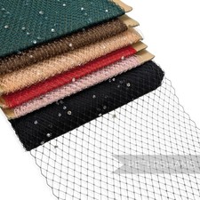 9" (23cm) Wide Diamante