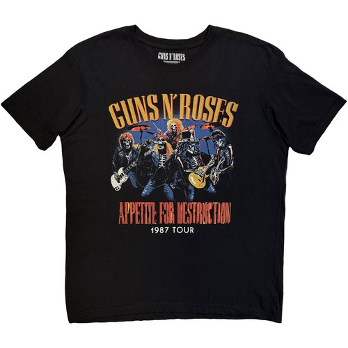 Guns roses skeleton 1987 - guns,