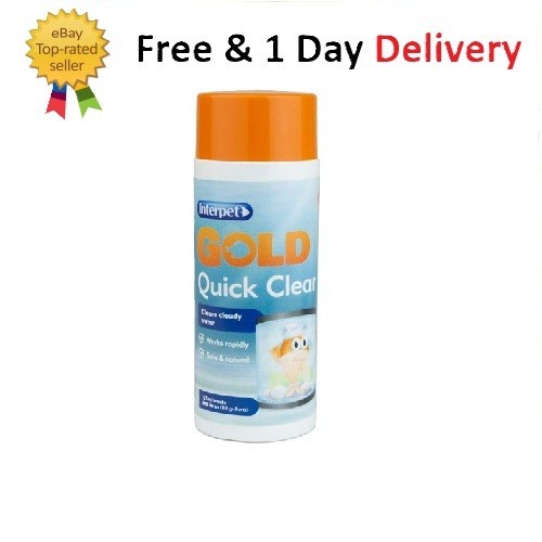 Interpet gold quick clear - interpet,