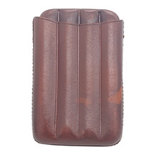 Vintage Leather Cigar Sleeve
