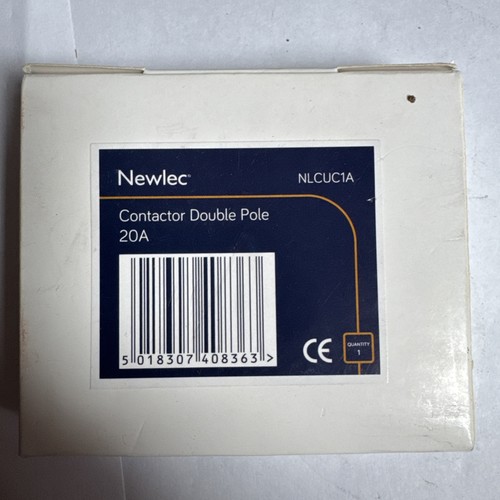 Newlec contactor double pole - newlec,