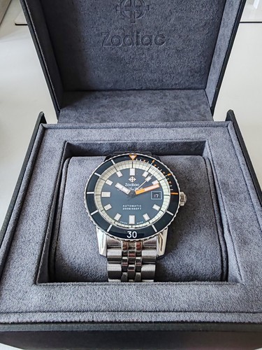 Zodiac super sea wolf diver - zodiac,