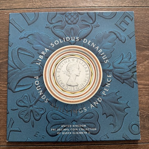 Royal mint libra solidus - mint,