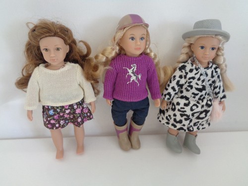 Lori dolls battat 6 inch - lori,