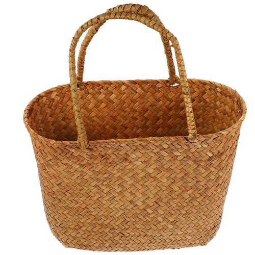 Woven vegetable basket - woven, wicker