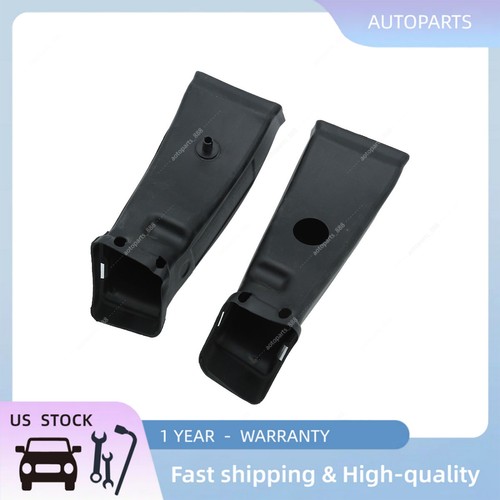 Front brake air duct set - duct,