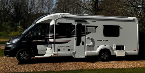 Swift bolero 724 motorhome - swift,