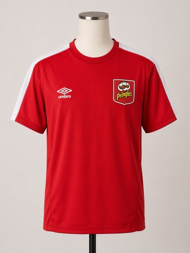 Umbro pringles red football - umbro,