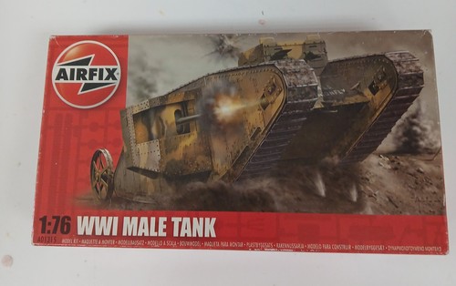 Airfix male tank - male,