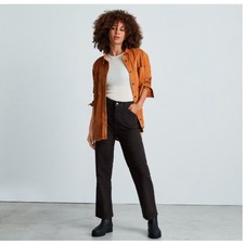 Everlane Moleskin Pants Black